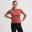 Fietsshirt Korte Mouwen Dames Modesta Rood