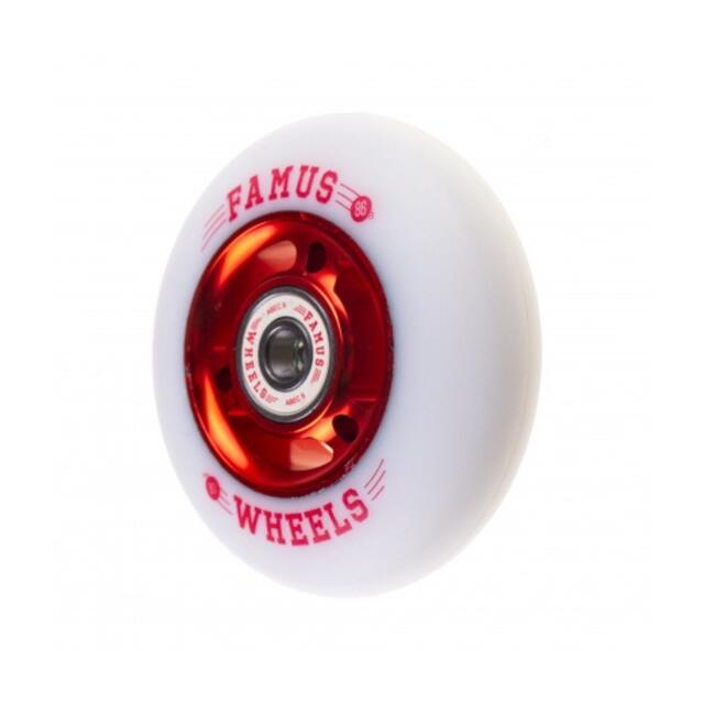 Roues de roller Famus Wheels 80mm/86A + ABEC 9 (X4) 2/3