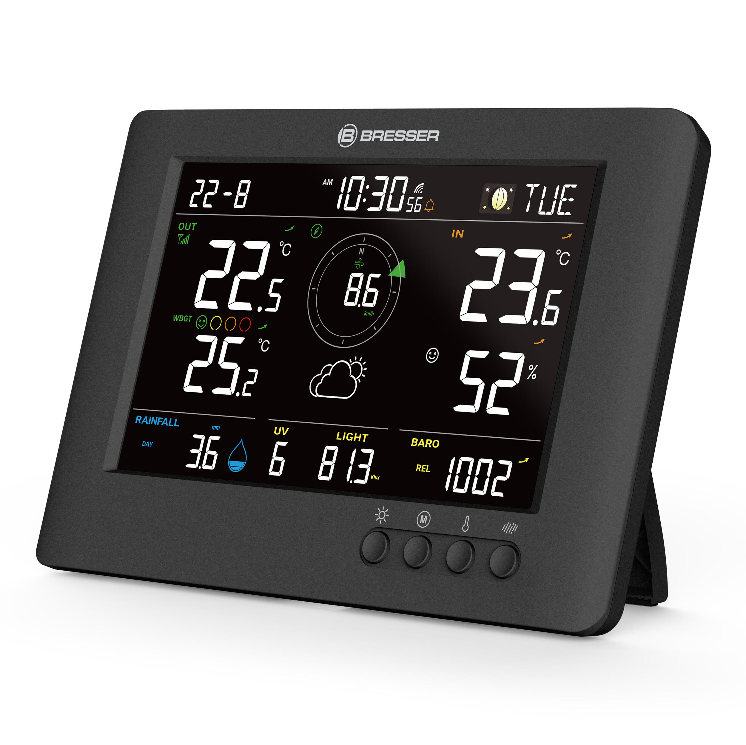 8-en-1 ClearViewTB Station Météo 6/7