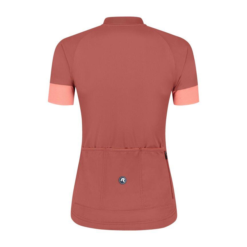 Fietsshirt Korte Mouwen Dames Modesta Rood 3/7