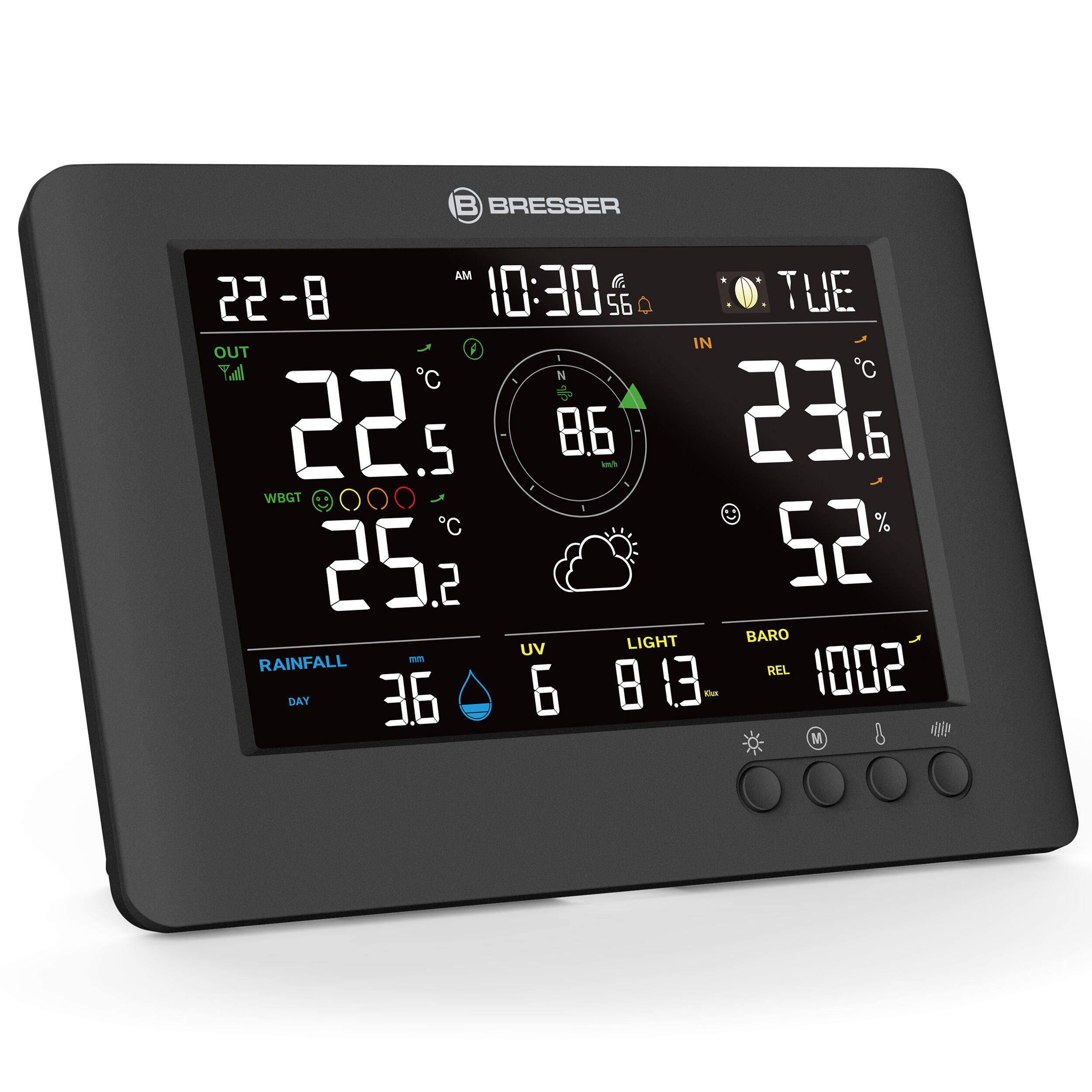 8-en-1 ClearViewTB Station Météo 7/7