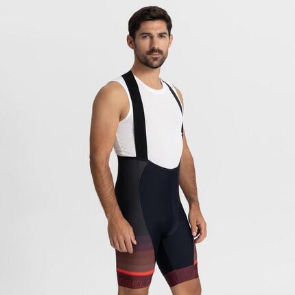 Spodenki rowerowe na szelkach męskie Rogelli Hero II