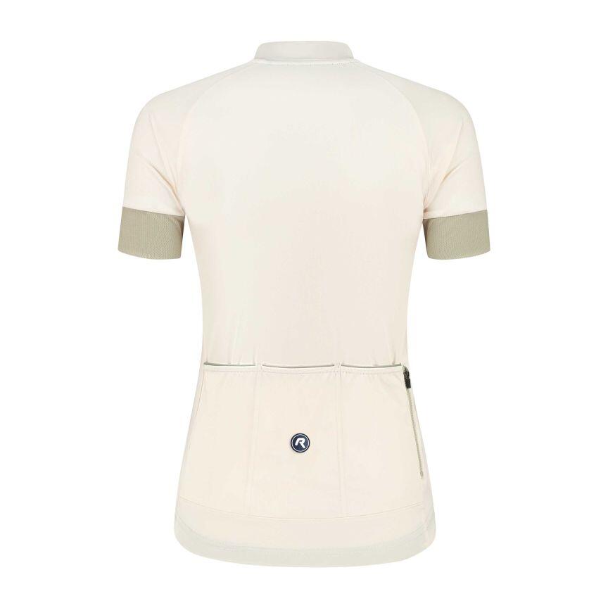 Fietsshirt Korte Mouwen Dames Modesta Beige 3/7