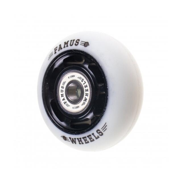 Roues de roller Famus Wheels 60mm/88A + ABEC 9 2/3