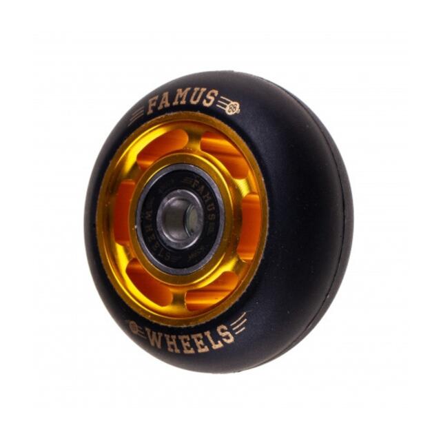 Roues de roller Famus Wheels 60mm/88A + ABEC 9 (X4) 2/3