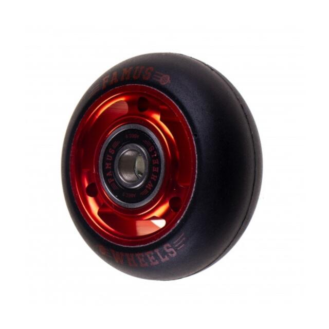 Roues de roller Famus Wheels 60mm/88A + ABEC 9 (X4) 2/4