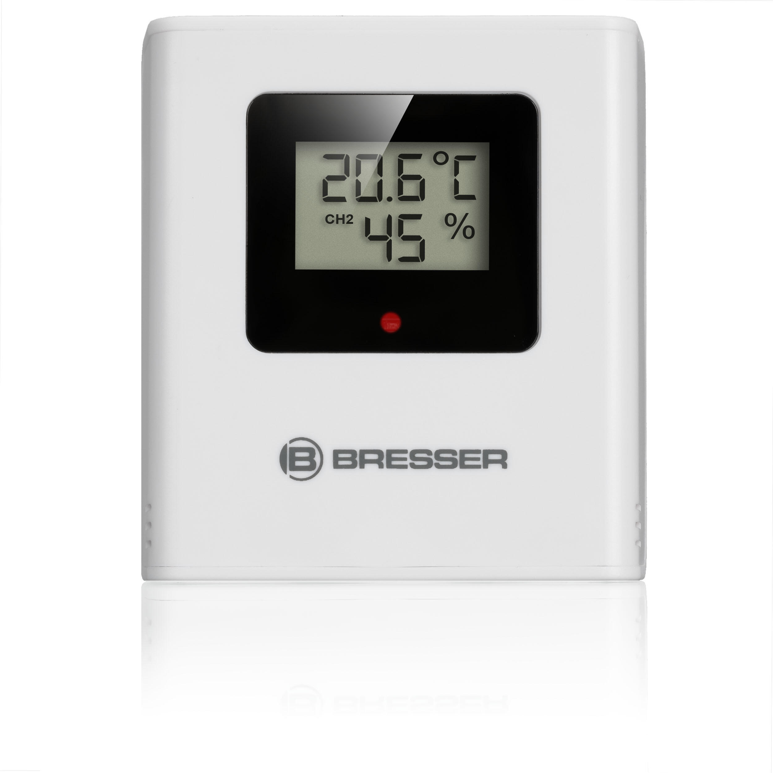 BRESSER Funk-Wetterstation MeteoTemp TBH 6/7