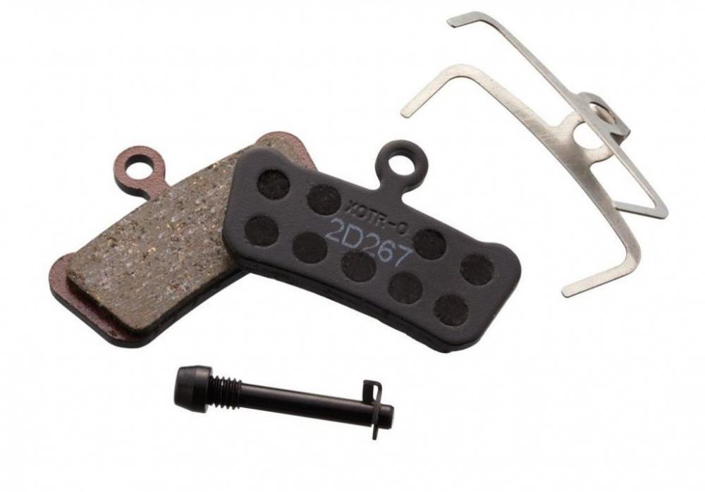 SRAM mountain bike disc brake pads Level/G2/Guide/Trail 4-piston 2/4