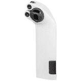 REGGISELLA BICI BONTRAGER BIANCO MADONE SLR 160MMX25MM
