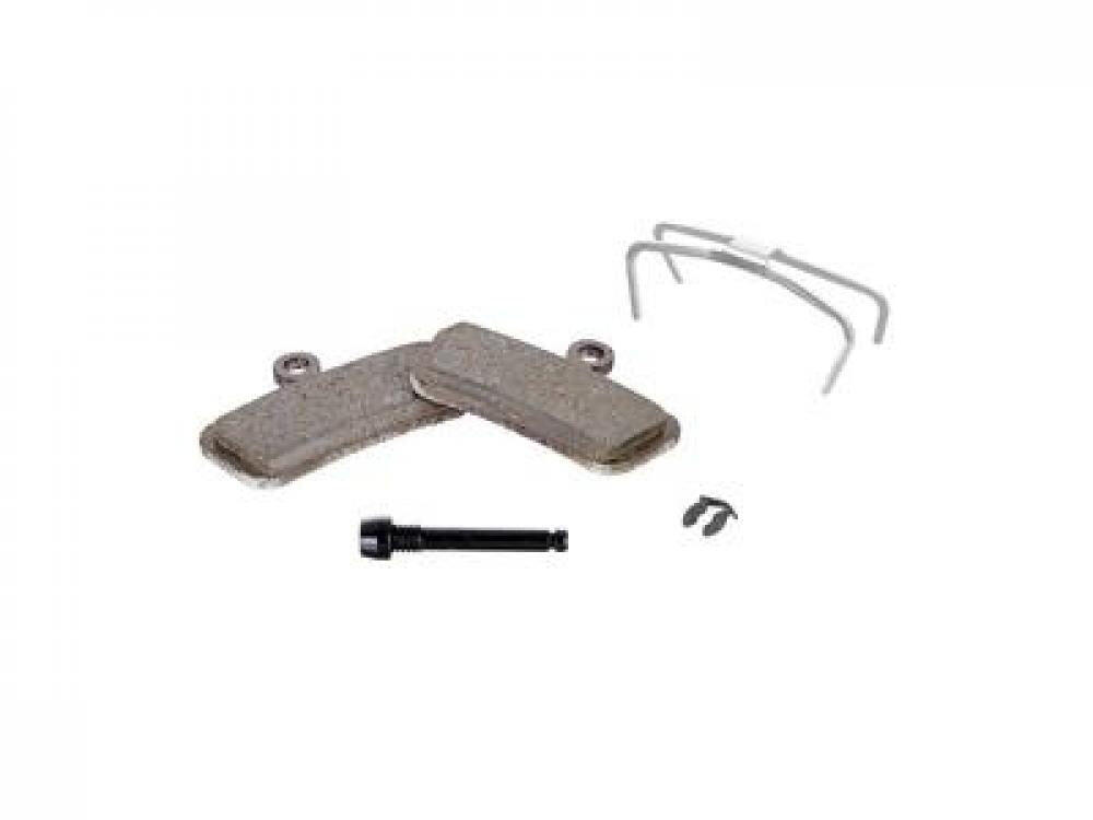 SRAM Paire de Plaquettes pour Guide et X0 Trail Organique/Alu 2/4