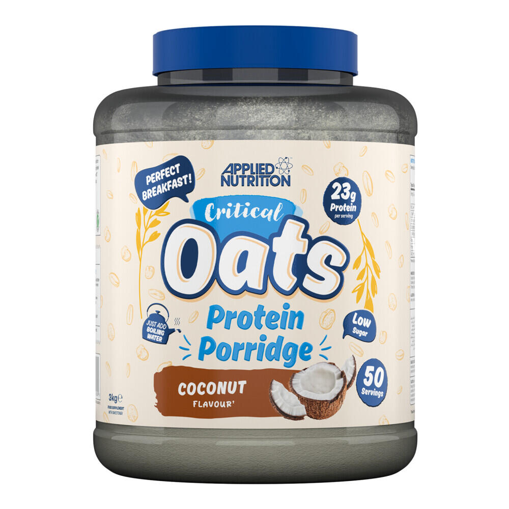 Farine d'avoine protéinée - Critical Oats - Noix de Coco 1/3