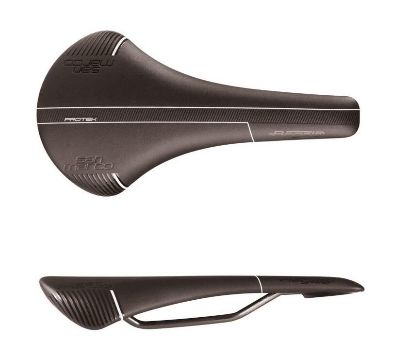 SELLE SAN MARCO SELLA BICI SAN MARCO REGALE RACING PROTEK NERO WIDE