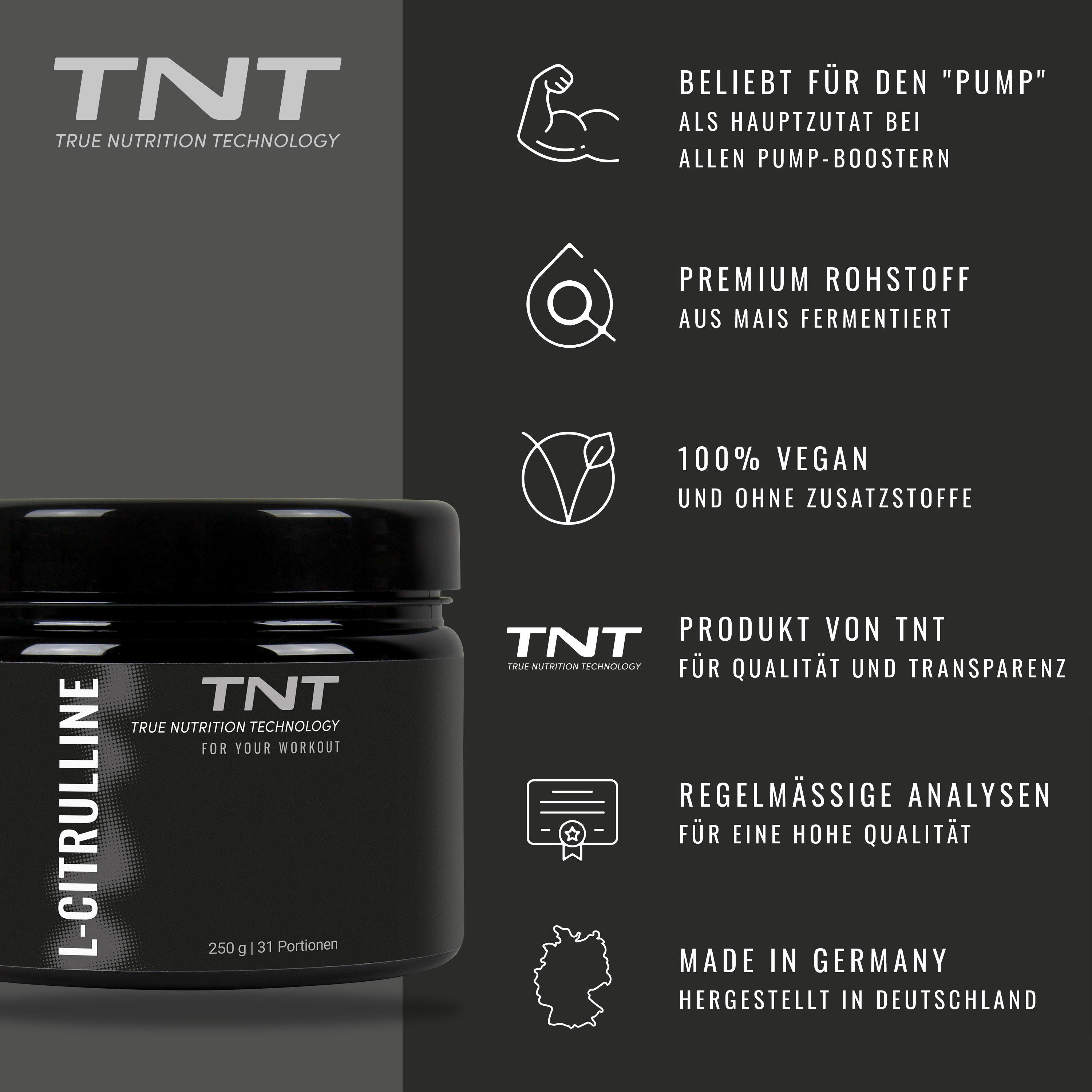 L-Citrulline 4/6