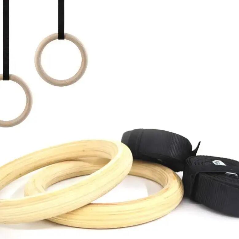 Wooden Gymnastic Rings FF