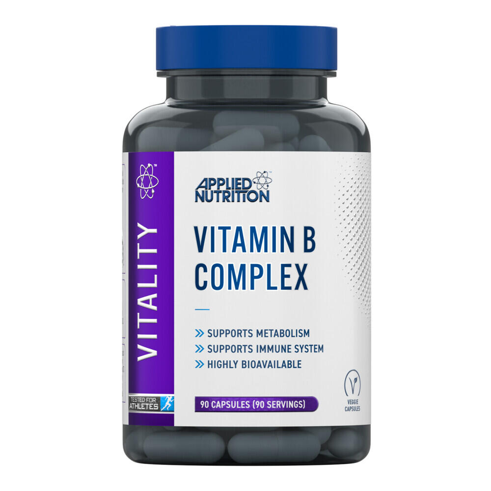 APPLIED NUTRITION Vitamine del gruppo B - Vitamin B Complex - 90 Capsule
