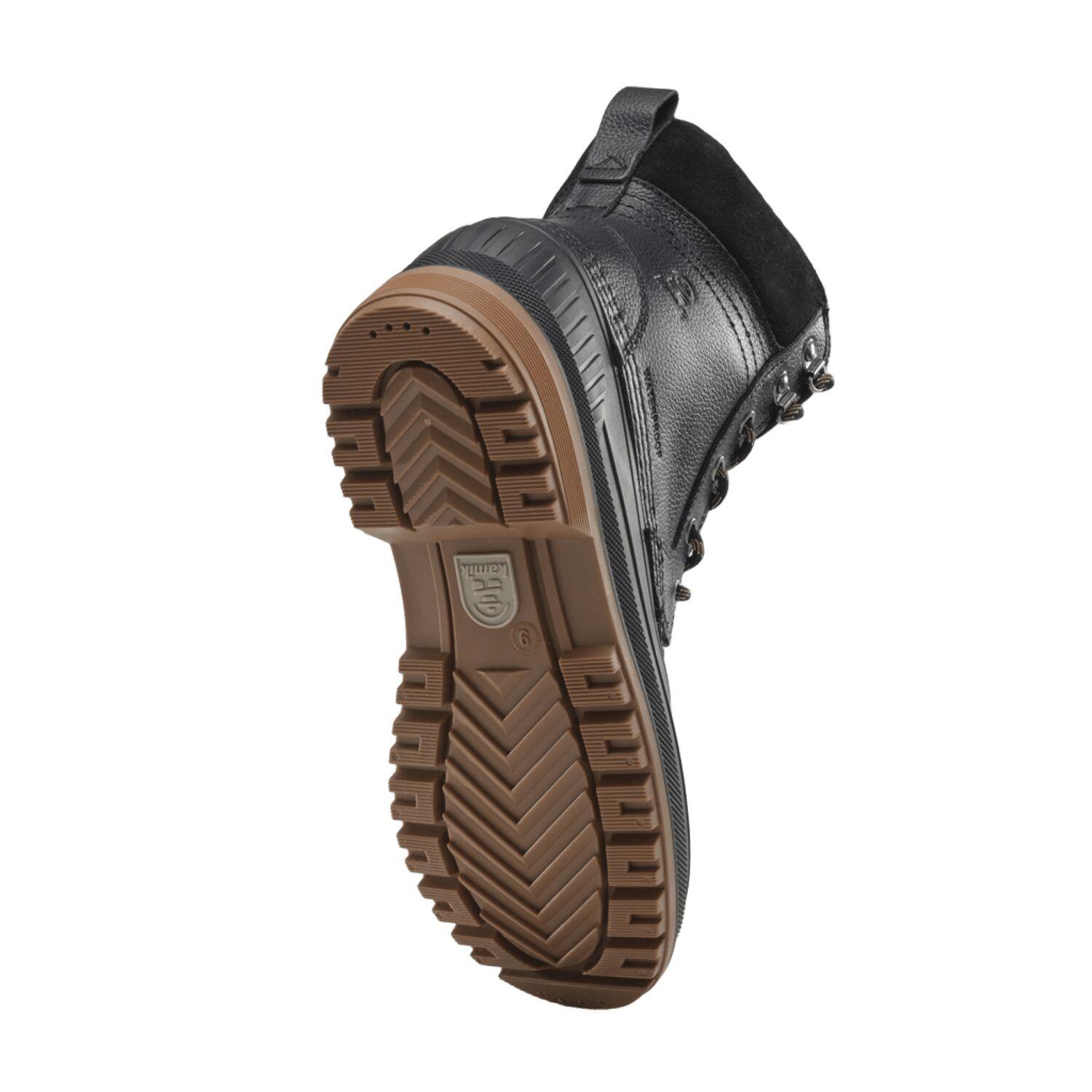 Heren HEMLOCK Winterlaarzen Zwart 4/5