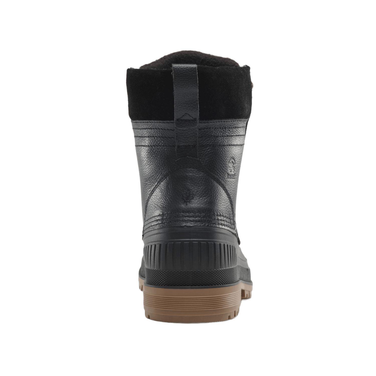 Heren HEMLOCK Winterlaarzen Zwart 3/5