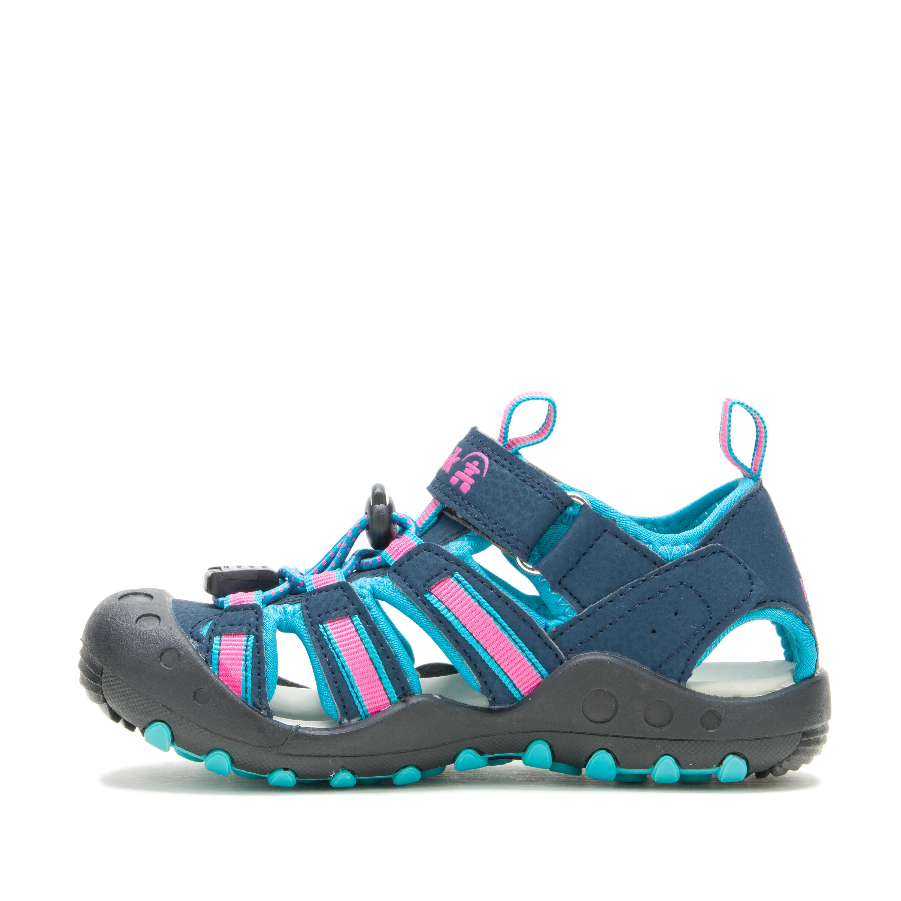 Jeugd CRAB Sandaal Marineblauw/Teal 4/6
