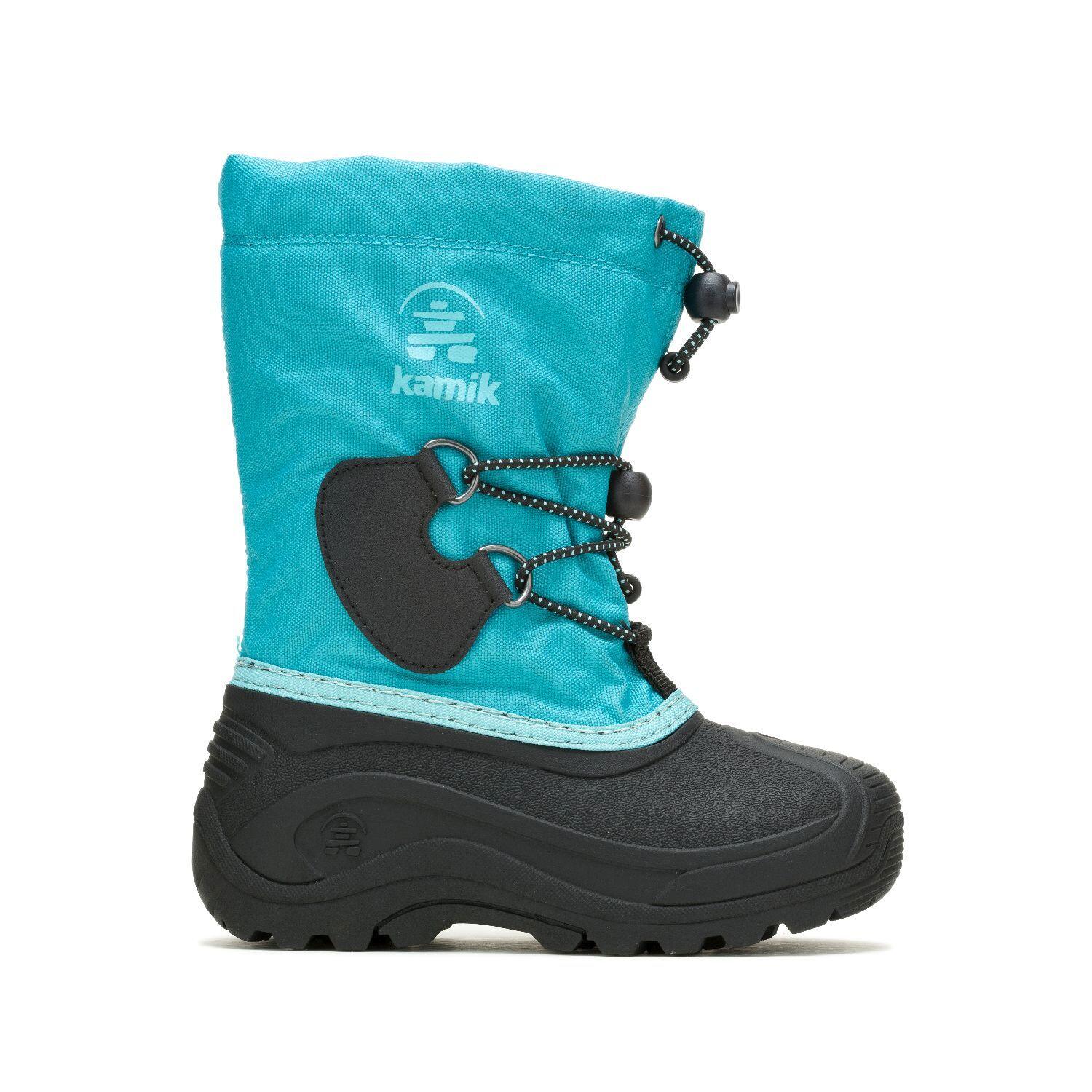Kamik - Enfants Southpole 4 Bottes D'Hiver Teal - Après Ski - Bleu - 32 - Decathlon