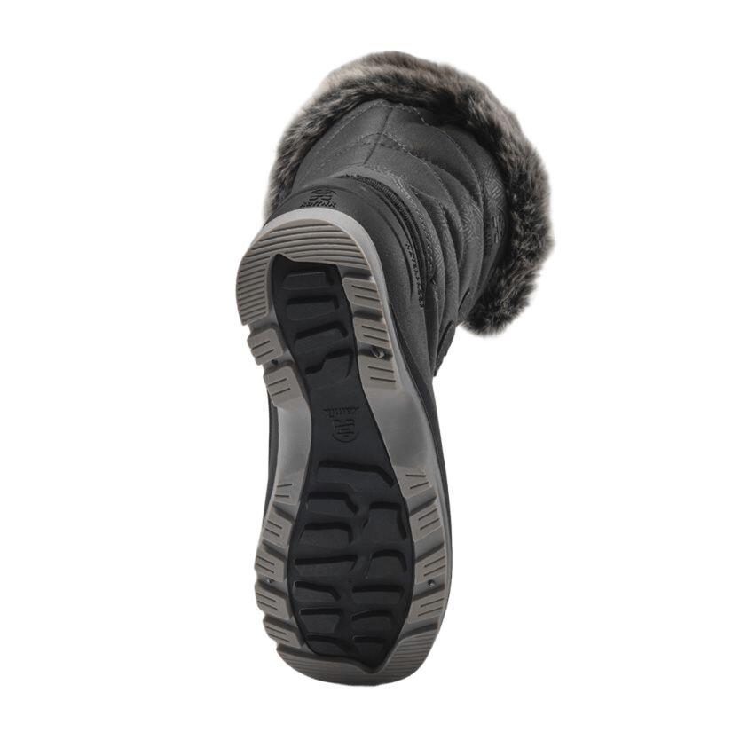 Donna MOMENTUM 3 stivali invernali grigio scuro 4/6