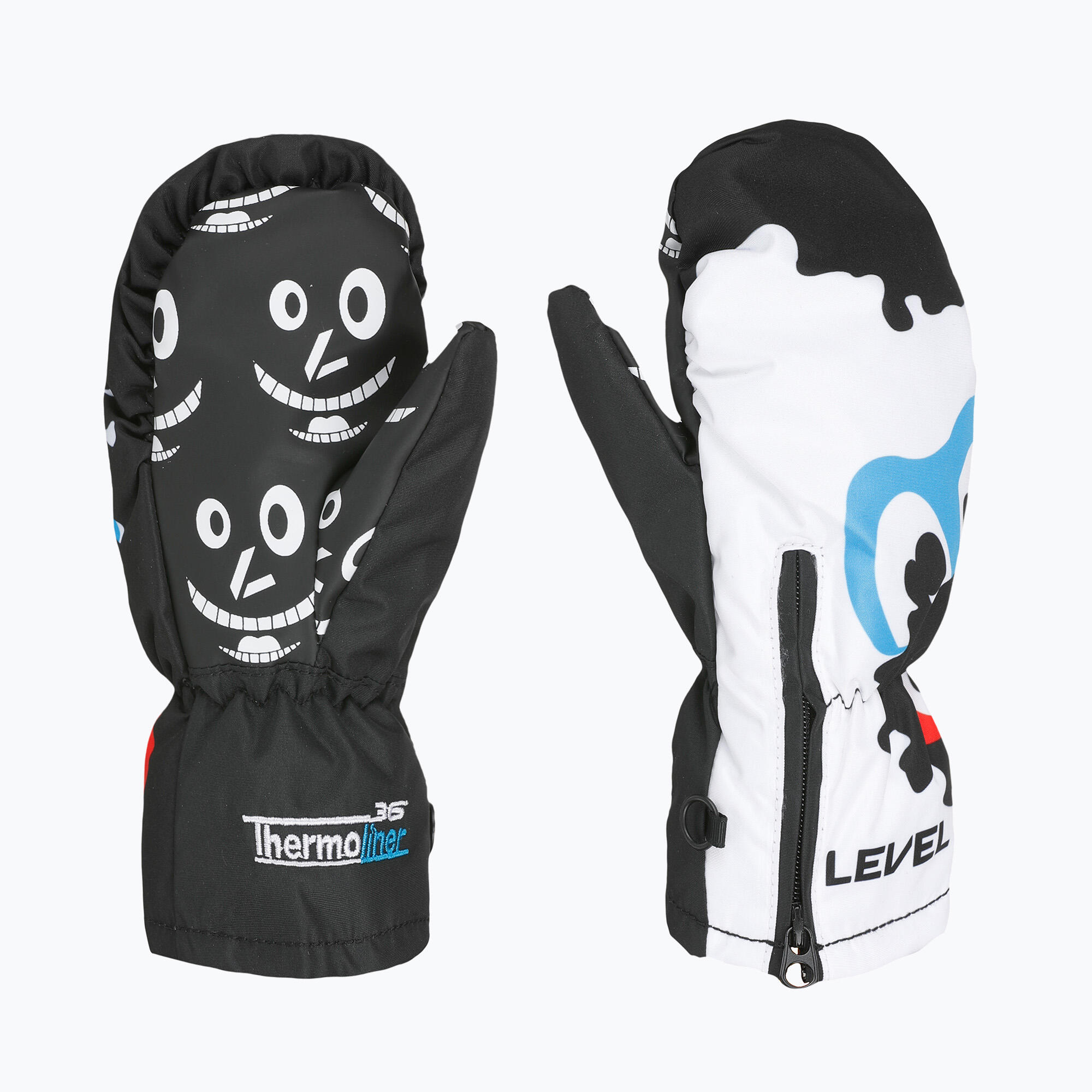 Gants de ski pour enfants Level Lucky Mitt pk 2/2