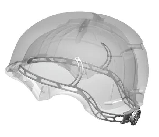 Casca schi si snowboard K2 Meridian, Femei, Coral 3/7