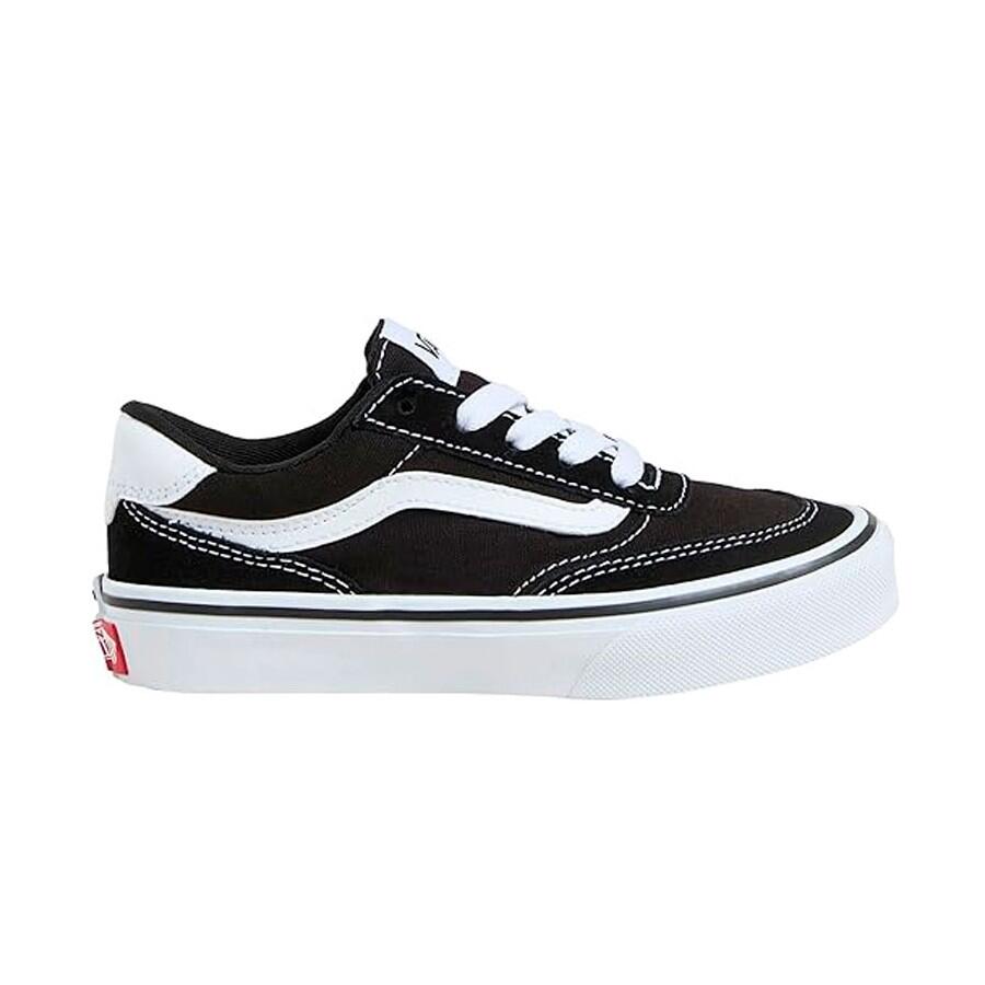 Tênis para criança Vans Brooklyn ls Preto 3/5