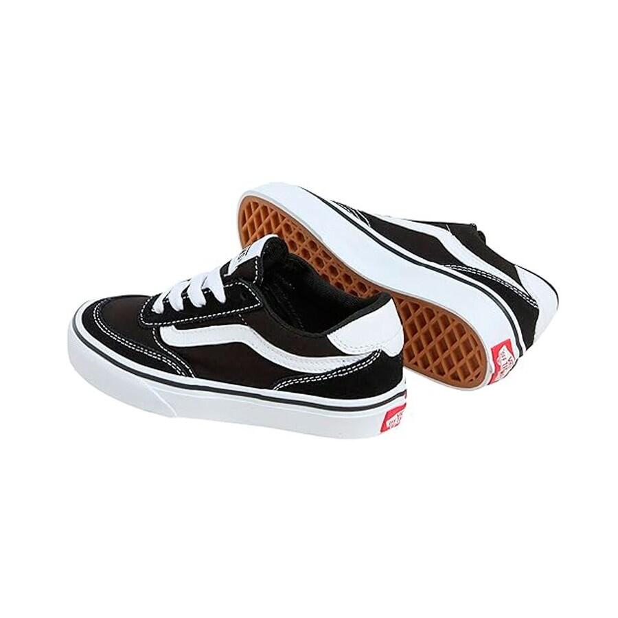 Tênis para criança Vans Brooklyn ls Preto 4/5