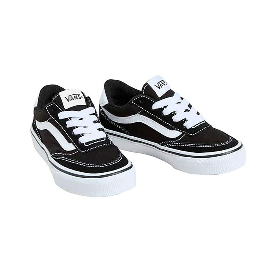 Tênis para criança Vans Brooklyn ls Preto 2/5