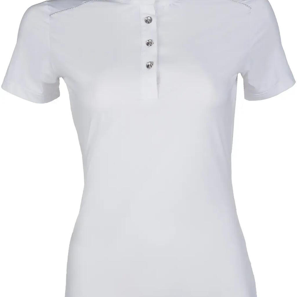 Women's competition polo shirt HKM Premium