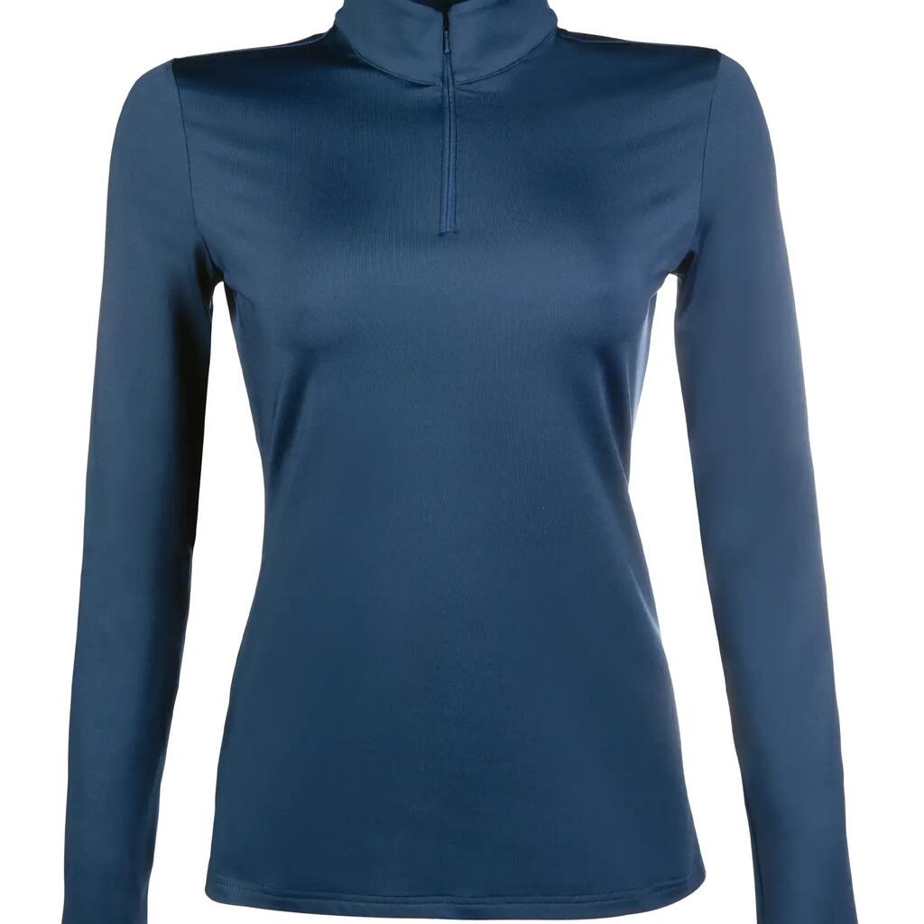 Long Sleeve Riding Jersey HKM Basic