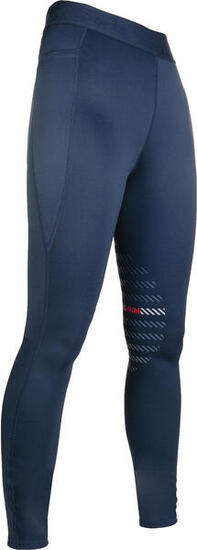 Leggings Sports basanes en tissu bleu foncé