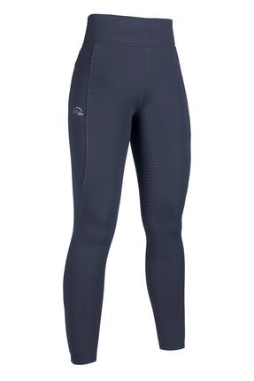 Leggings Alice fond 1/1 en silicone bleu foncé