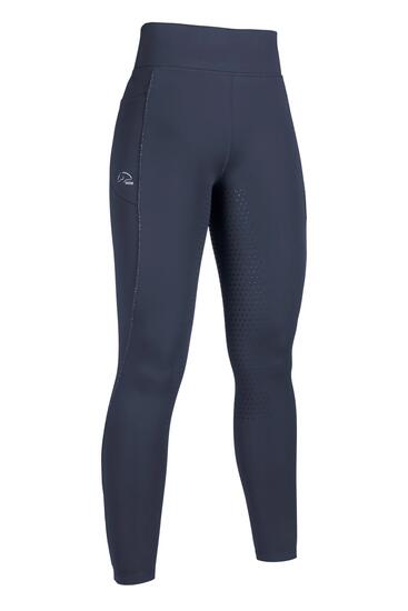 Leggings Alice fond 1/1 en silicone bleu foncé