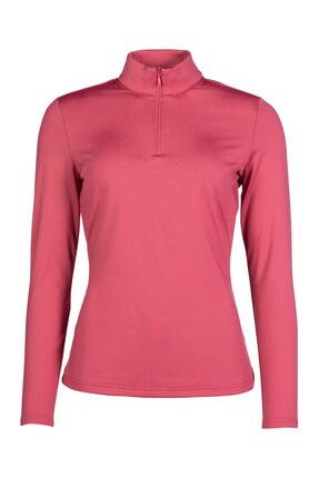 Shirt fonctionnel Basic framboise