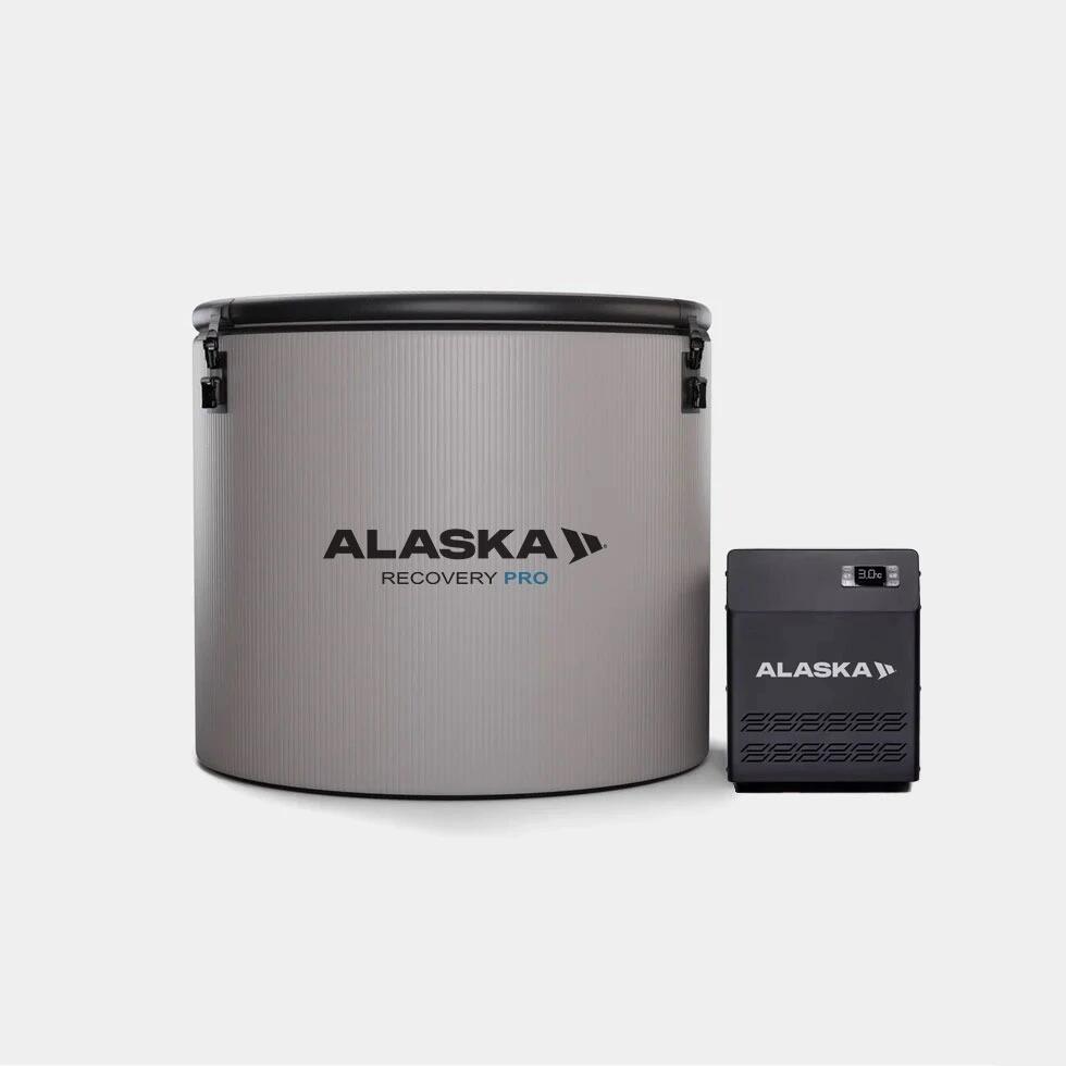 ALASKA Alaska Recovery PRO Vasca di Ghiaccio + Mini Chiller – Recupero Muscolare