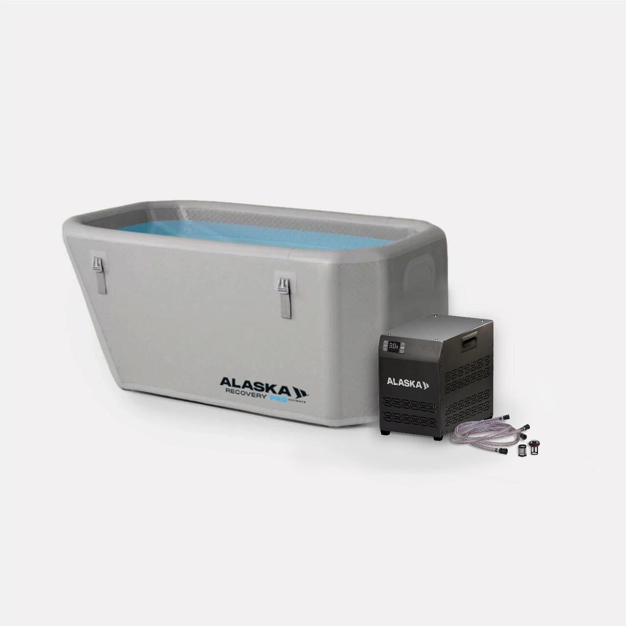 ALASKA Alaska Bagno di Ghiaccio PRO Ultimate + Mini Chiller – Recupero Ottimale