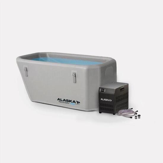 Alaska Kältebad PRO Ultimate + Mini Chiller – Maximale Regeneration