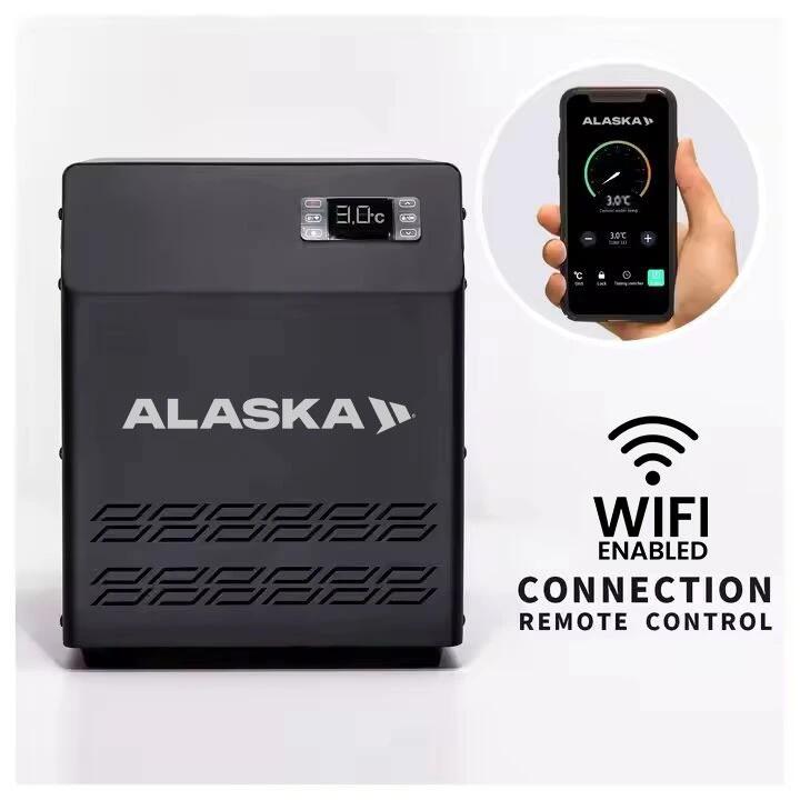 Alaska Recovery PRO IJsbaden + Mini Chiller – Complete Spierherstel 5/7