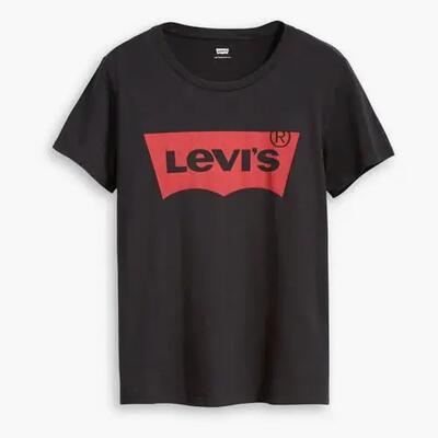 T-shirt met korte mouwen levi's model 17369-0201 voor vrouwen