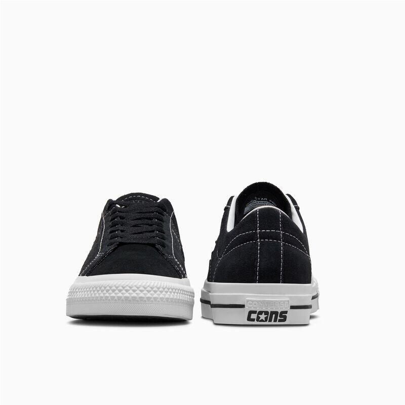 Chaussures Adultes Converse Cons One Star Pro Noir 4/5