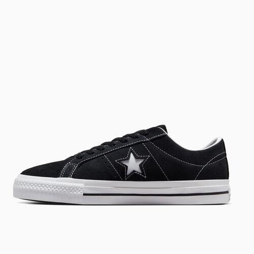Chaussures Adultes Converse Cons One Star Pro Noir 5/5