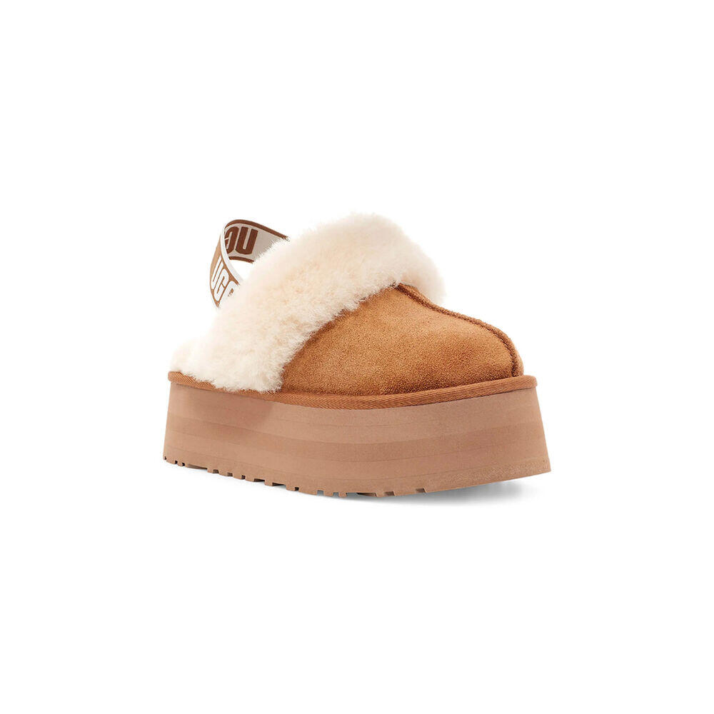 Chaussures  Funkette Slipper Chestnut 3/5