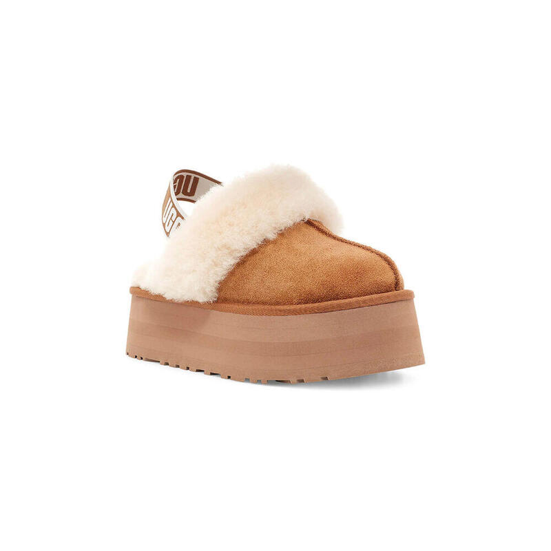 Funkette Slipper Chestnut