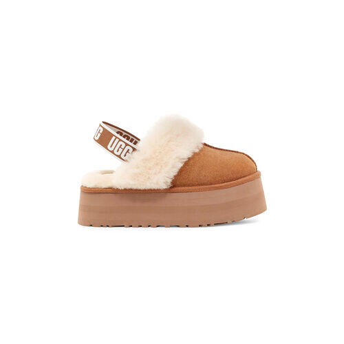 Chaussures  Funkette Slipper Chestnut 5/5