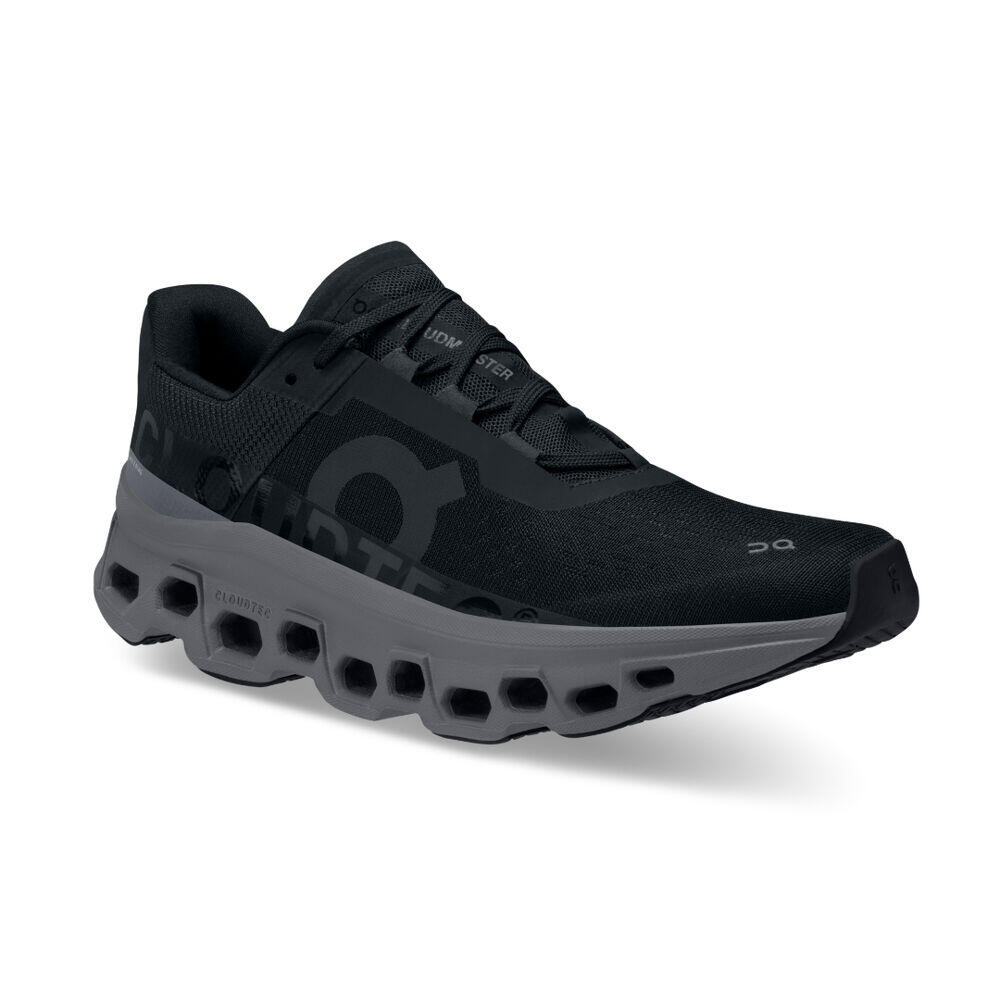 Mens Running shoes On Running Cloudmonster Black 4/7