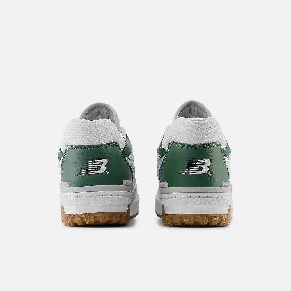 Chaussures New Balance 550 Blanc/Vert 3/6