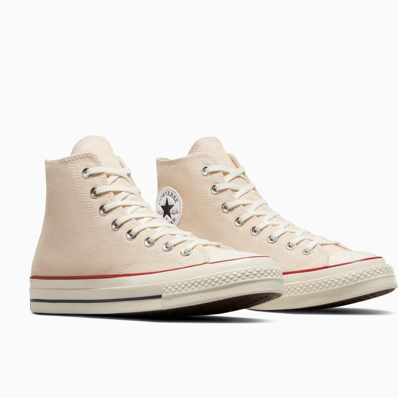 Chaussures Adultes Converse Chuck 70 Vintage Canvas High Beige