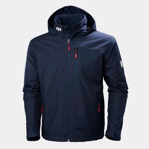 Kapuzenjacke CREW HOODED MIDLAYER JACKET Man Helly Hansen 5/5