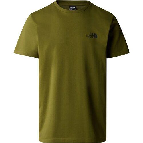 T-shirt Uomo   T-shirt verdone NF0A87NGPIB 3/5